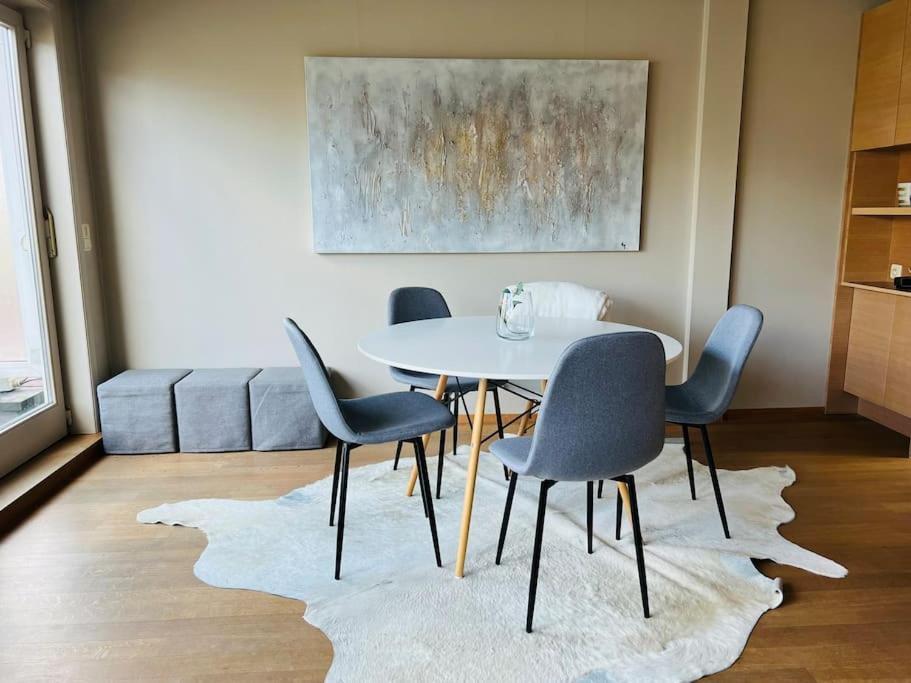 Zoute Penthouse Apartman Knokke-Heist Kültér fotó