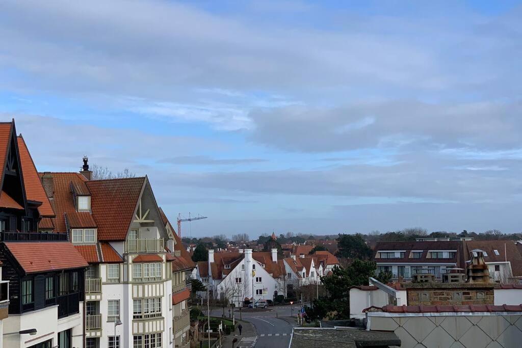 Zoute Penthouse Apartman Knokke-Heist Kültér fotó