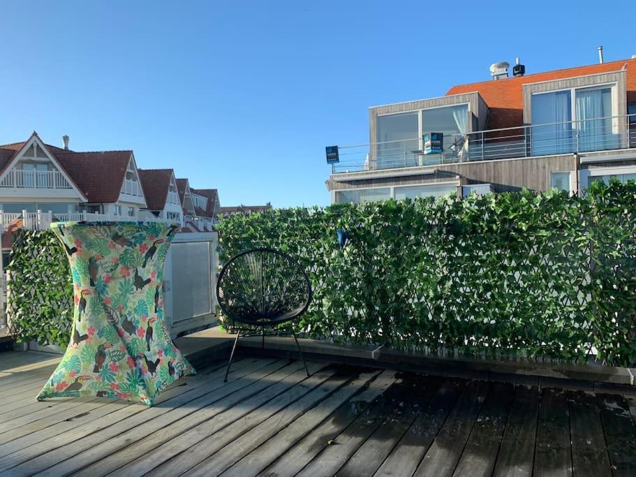 Zoute Penthouse Apartman Knokke-Heist Kültér fotó