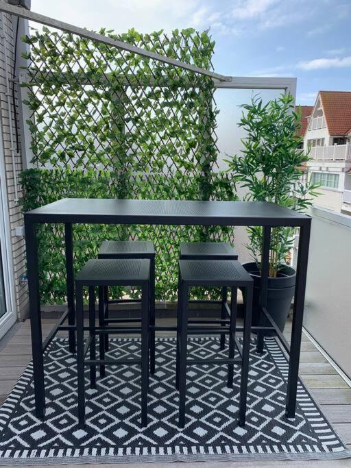 Zoute Penthouse Apartman Knokke-Heist Kültér fotó