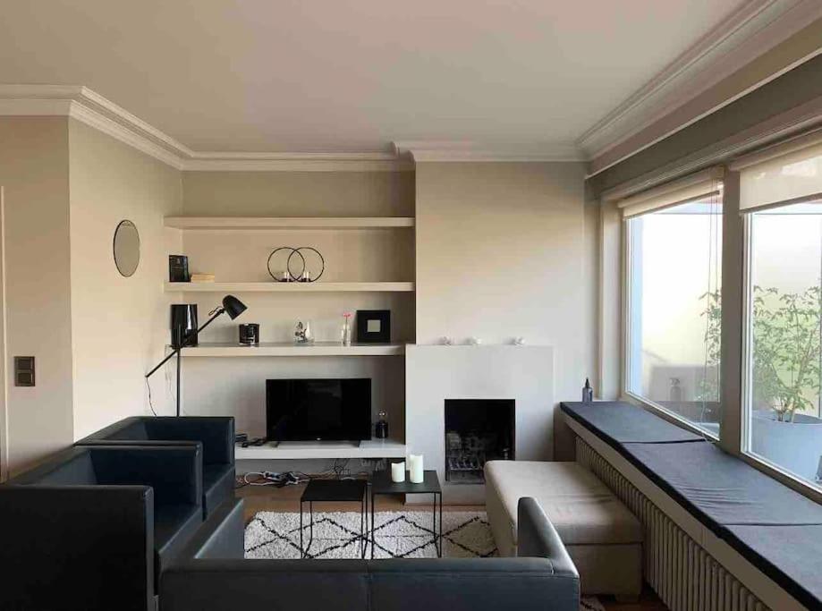 Zoute Penthouse Apartman Knokke-Heist Kültér fotó