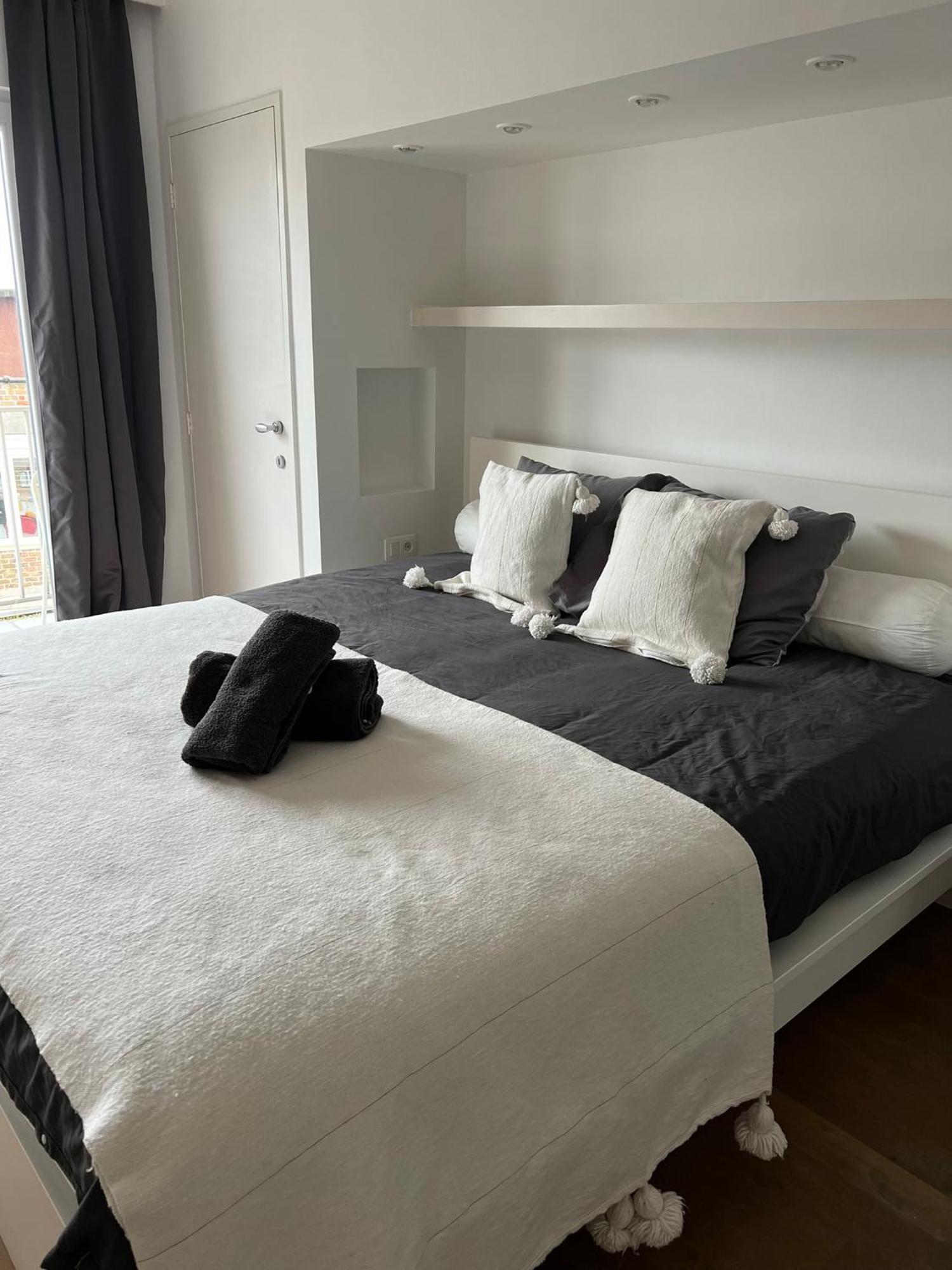 Zoute Penthouse Apartman Knokke-Heist Kültér fotó