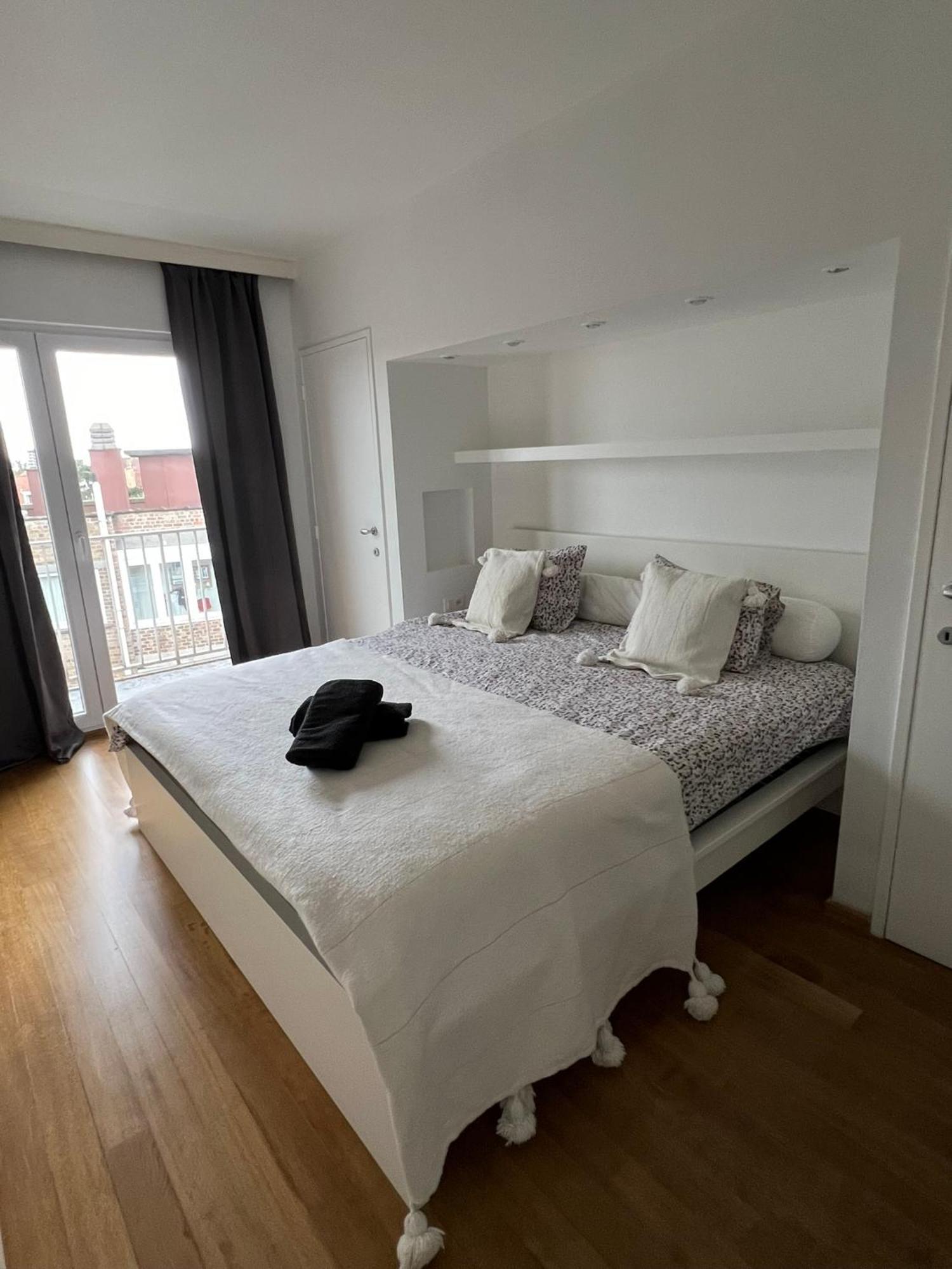 Zoute Penthouse Apartman Knokke-Heist Kültér fotó