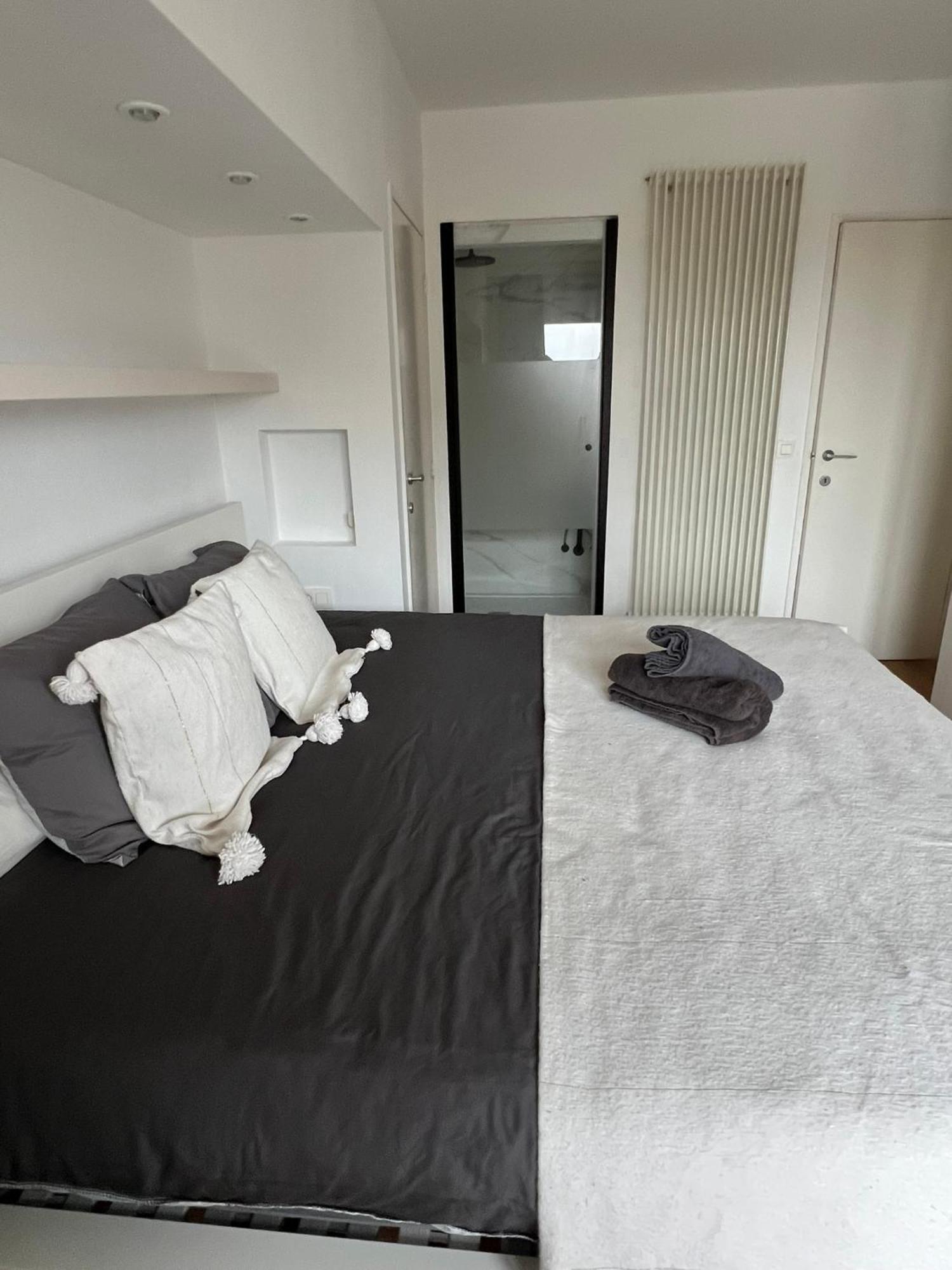Zoute Penthouse Apartman Knokke-Heist Kültér fotó