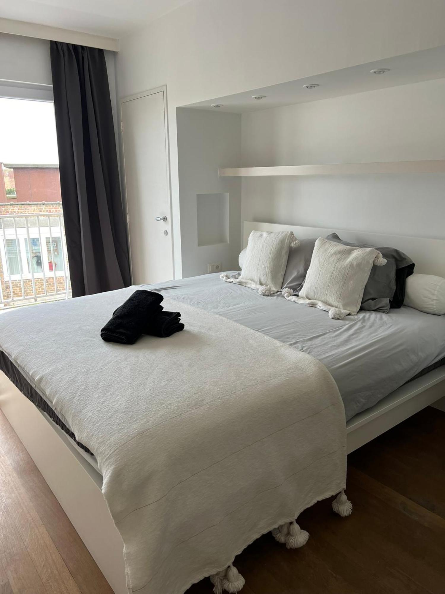 Zoute Penthouse Apartman Knokke-Heist Kültér fotó