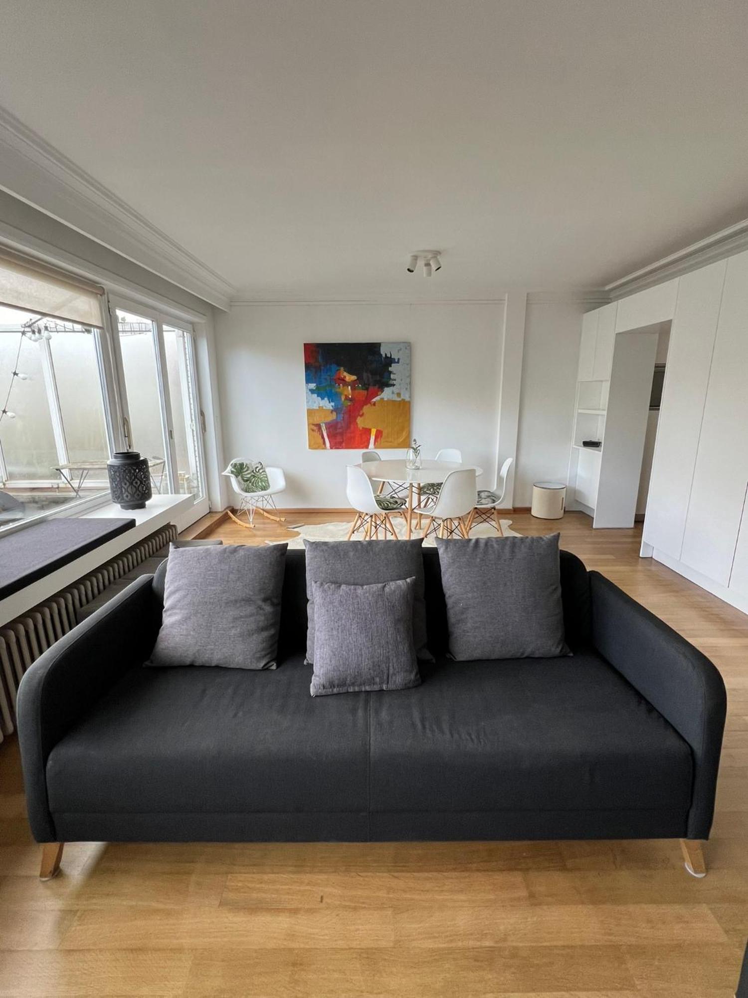 Zoute Penthouse Apartman Knokke-Heist Kültér fotó